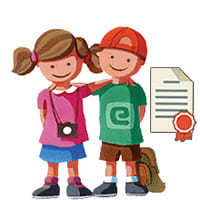 Регистрация в Вяземском для детского сада